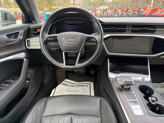 2020 Gray Audi A6 allroad 3.0T Premium Plus AWD Crossover