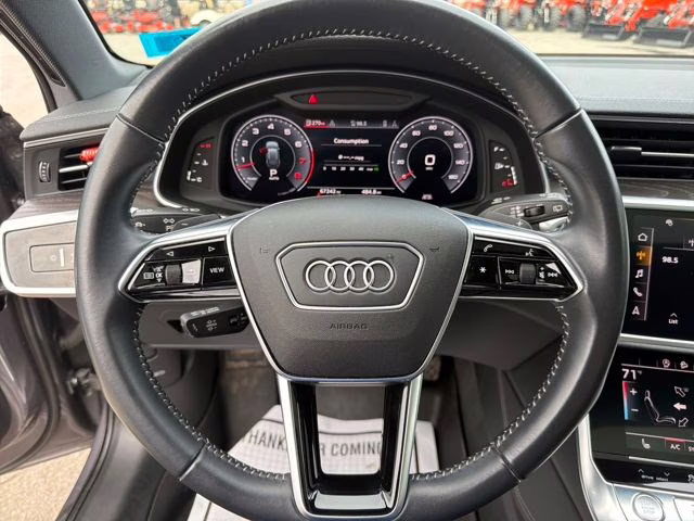 2020 Gray Audi A6 allroad 3.0T Premium Plus AWD Crossover