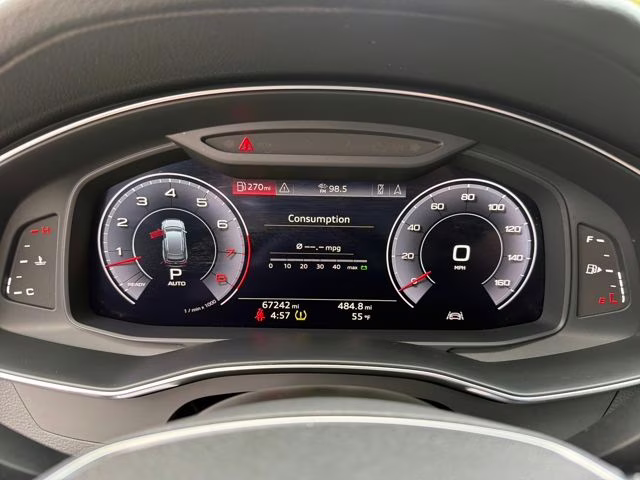 2020 Gray Audi A6 allroad 3.0T Premium Plus AWD Crossover