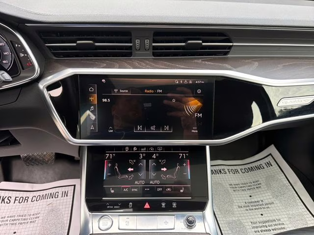 2020 Gray Audi A6 allroad 3.0T Premium Plus AWD Crossover