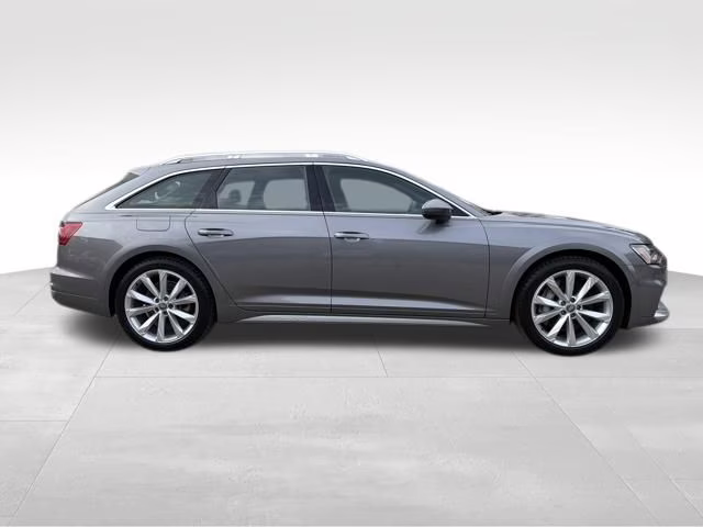 2020 Gray Audi A6 allroad 3.0T Premium Plus AWD Crossover