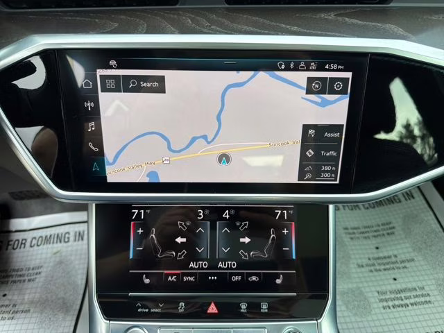 2020 Gray Audi A6 allroad 3.0T Premium Plus AWD Crossover