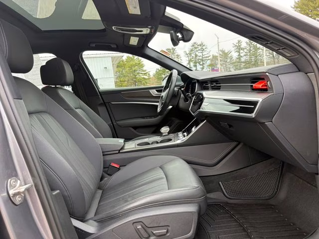 2020 Gray Audi A6 allroad 3.0T Premium Plus AWD Crossover