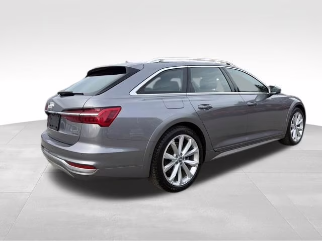 2020 Gray Audi A6 allroad 3.0T Premium Plus AWD Crossover