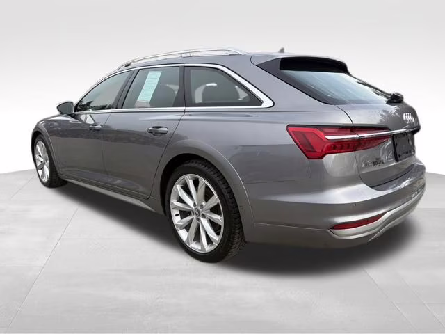 2020 Gray Audi A6 allroad 3.0T Premium Plus AWD Crossover
