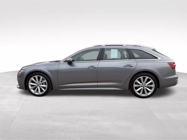 2020 Gray Audi A6 allroad 3.0T Premium Plus AWD Crossover