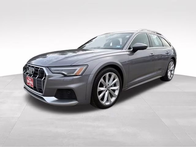 2020 Gray Audi A6 allroad 3.0T Premium Plus AWD Crossover