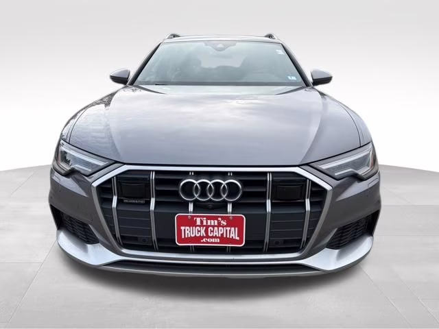 2020 Gray Audi A6 allroad 3.0T Premium Plus AWD Crossover