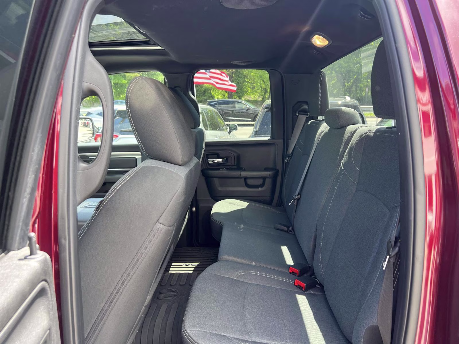 2022 Red Ram 1500 Classic Warlock 4x4 Quad Cab 6'4 Box 4X4 Truck