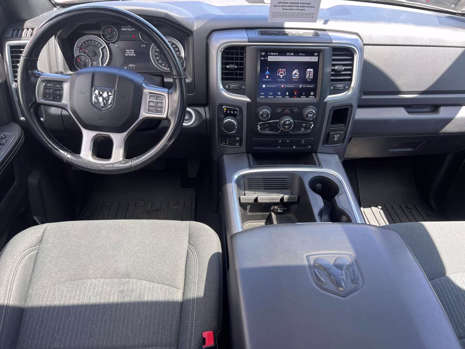 2022 Red Ram 1500 Classic Warlock 4x4 Quad Cab 6'4 Box 4X4 Truck