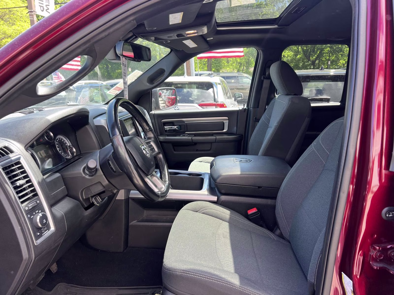 2022 Red Ram 1500 Classic Warlock 4x4 Quad Cab 6'4 Box 4X4 Truck