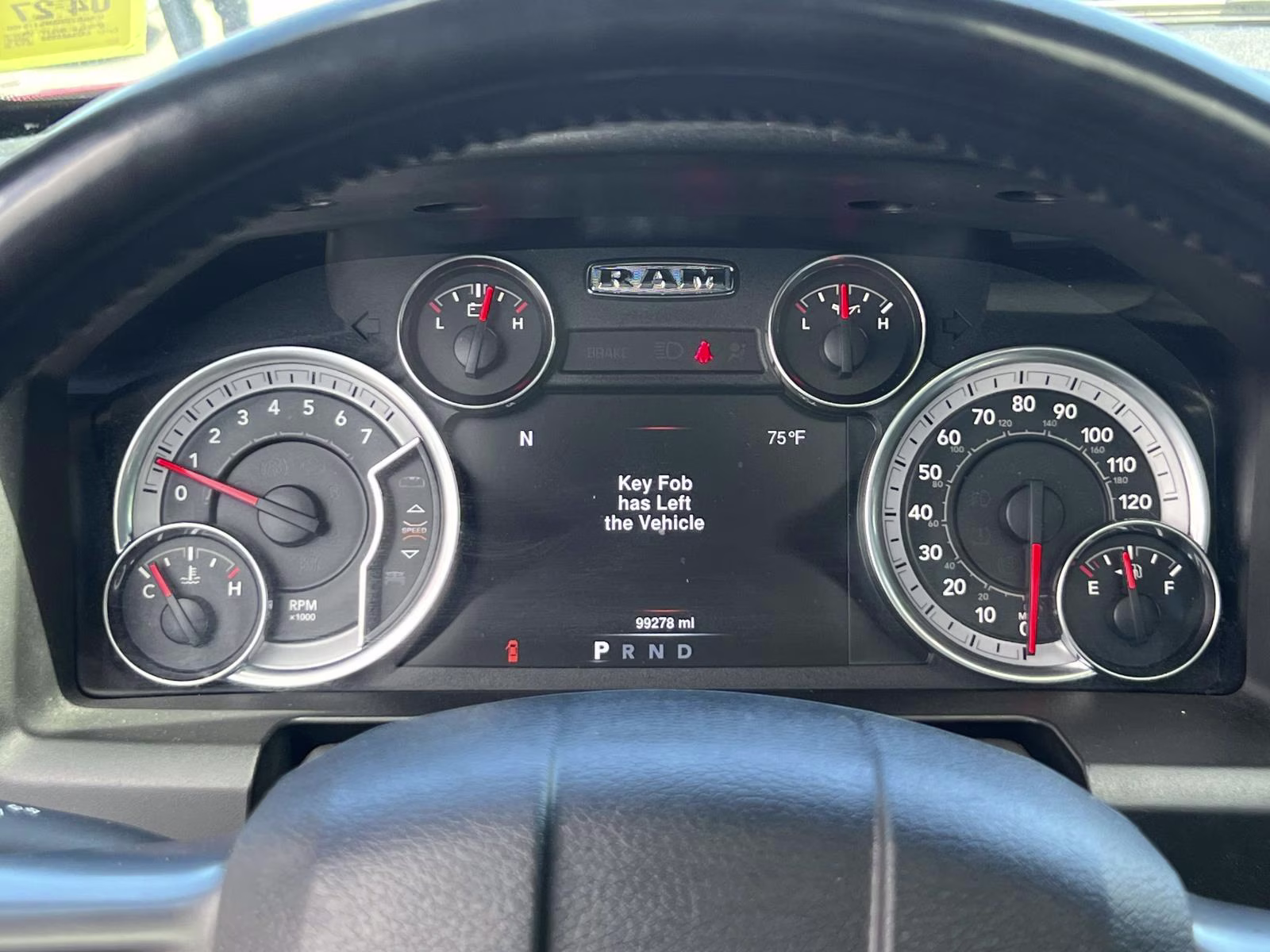 2022 Red Ram 1500 Classic Warlock 4x4 Quad Cab 6'4 Box 4X4 Truck