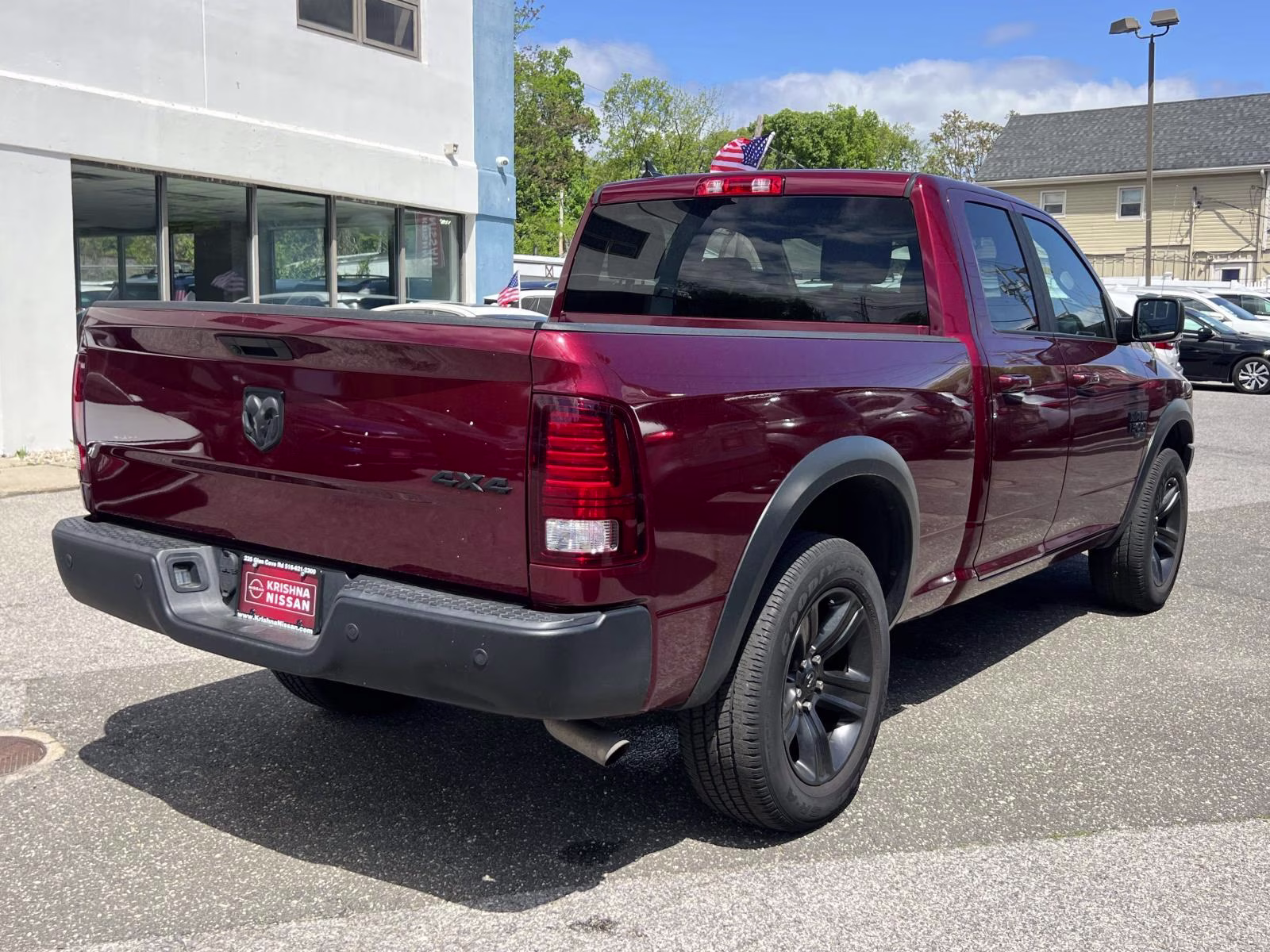 2022 Red Ram 1500 Classic Warlock 4x4 Quad Cab 6'4 Box 4X4 Truck