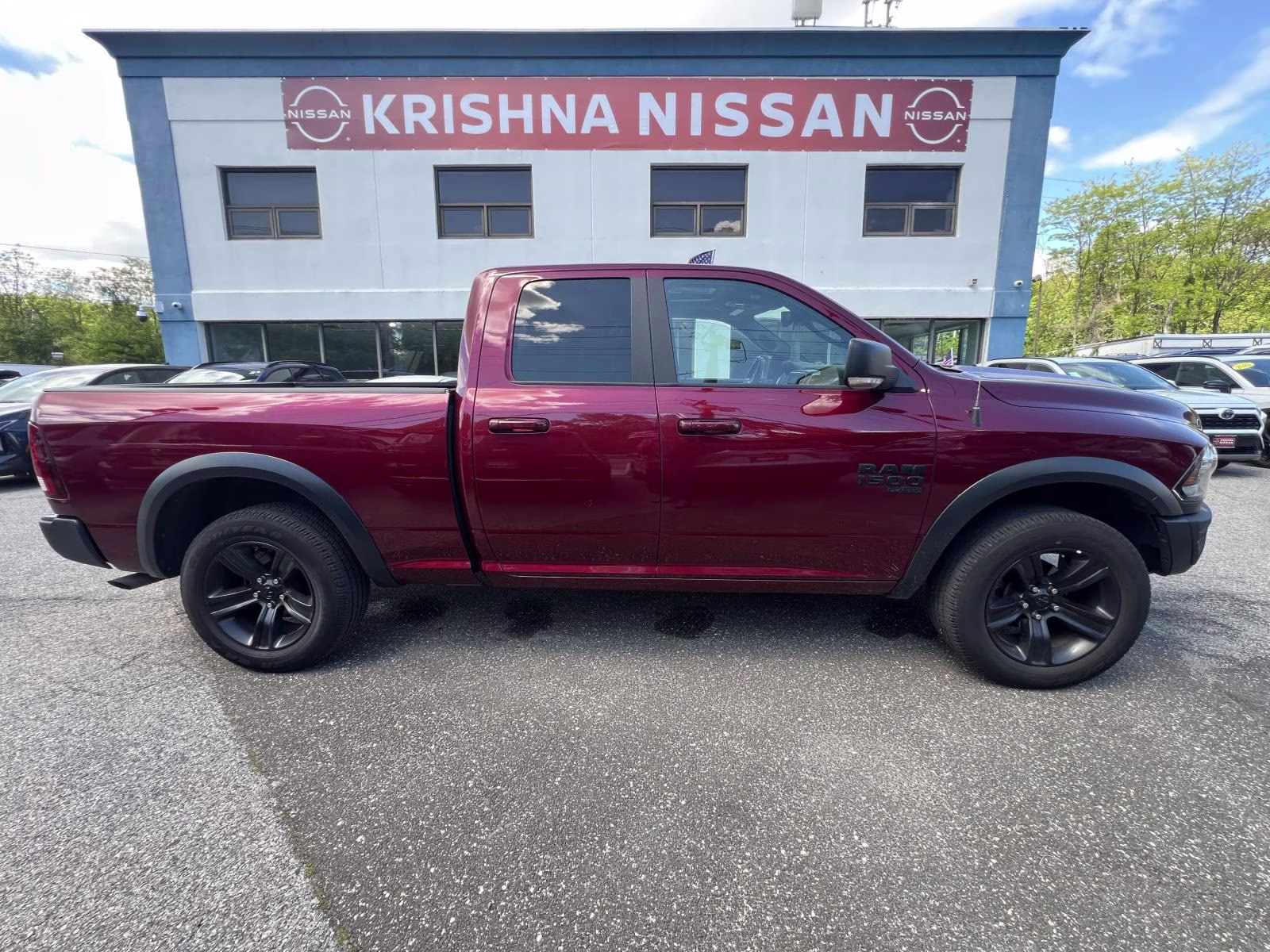 2022 Red Ram 1500 Classic Warlock 4x4 Quad Cab 6'4 Box 4X4 Truck