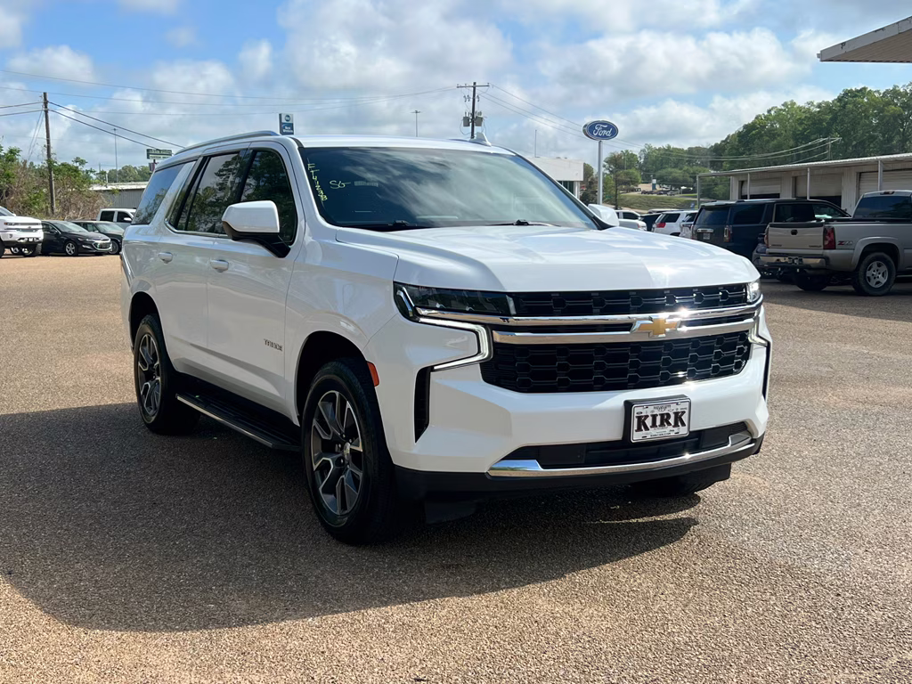 2021 Summit White Chevrolet Tahoe LS 4X4 SUV