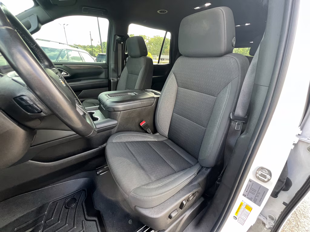 2021 Summit White Chevrolet Tahoe LS 4X4 SUV