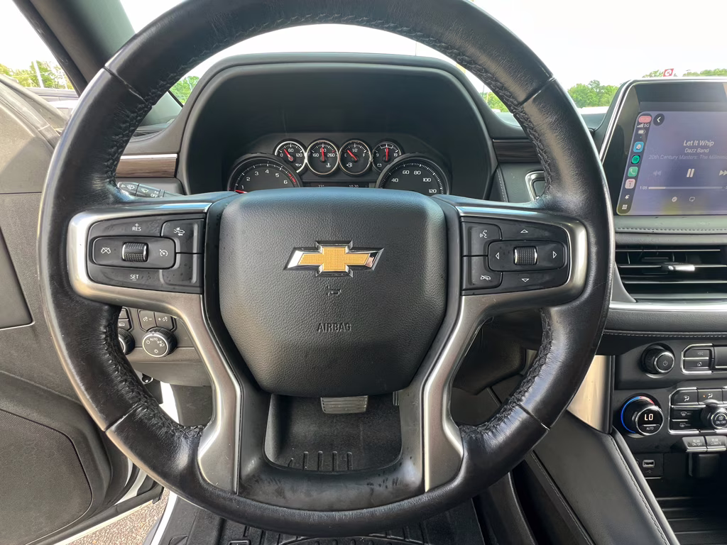 2021 Summit White Chevrolet Tahoe LS 4X4 SUV