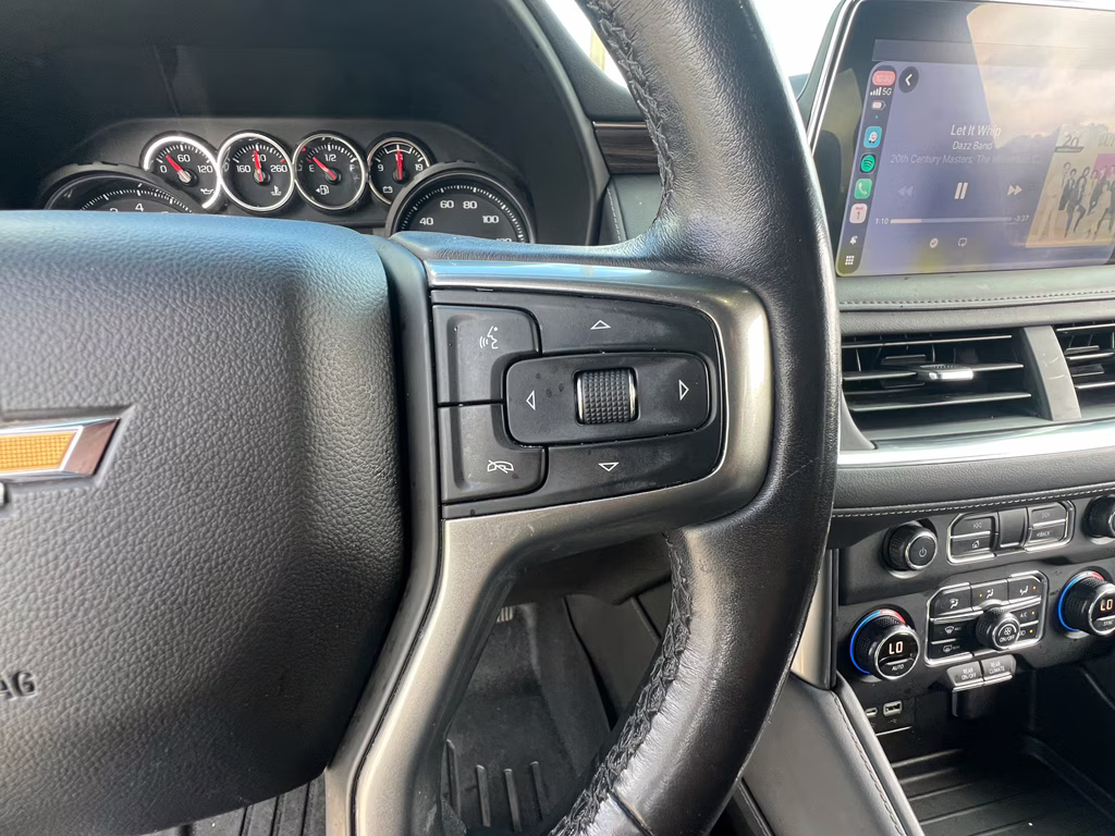 2021 Summit White Chevrolet Tahoe LS 4X4 SUV