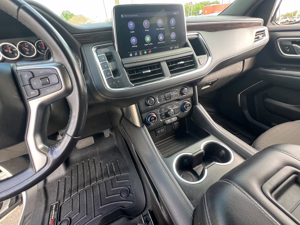 2021 Summit White Chevrolet Tahoe LS 4X4 SUV
