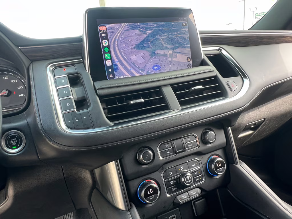 2021 Summit White Chevrolet Tahoe LS 4X4 SUV