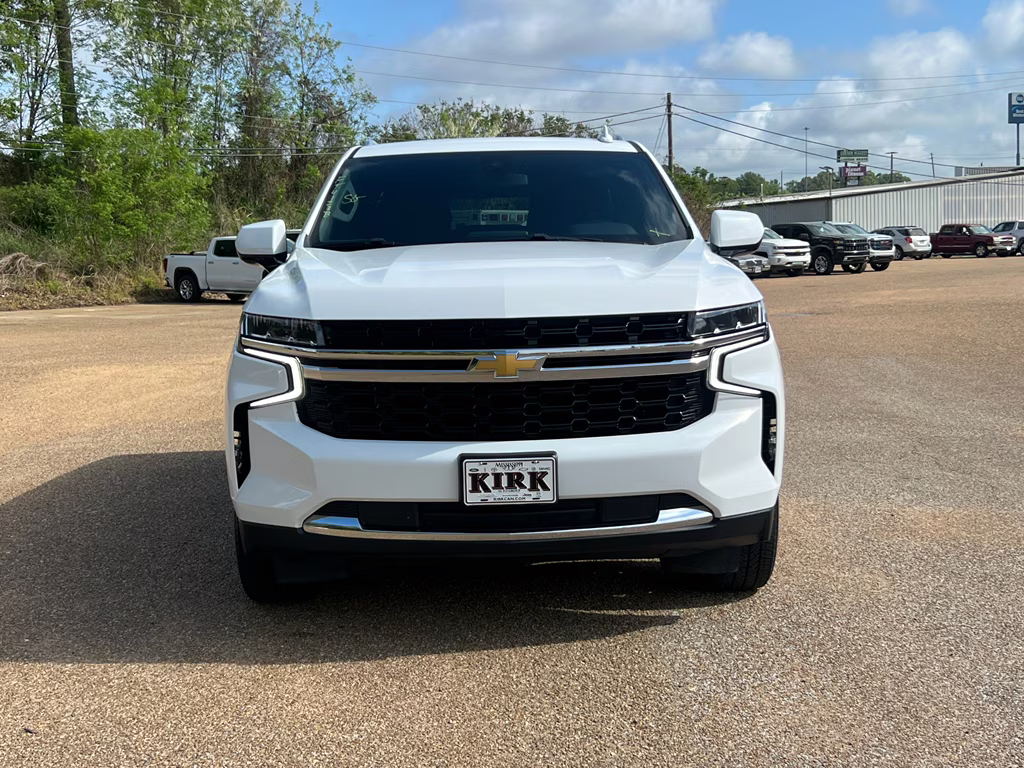 2021 Summit White Chevrolet Tahoe LS 4X4 SUV