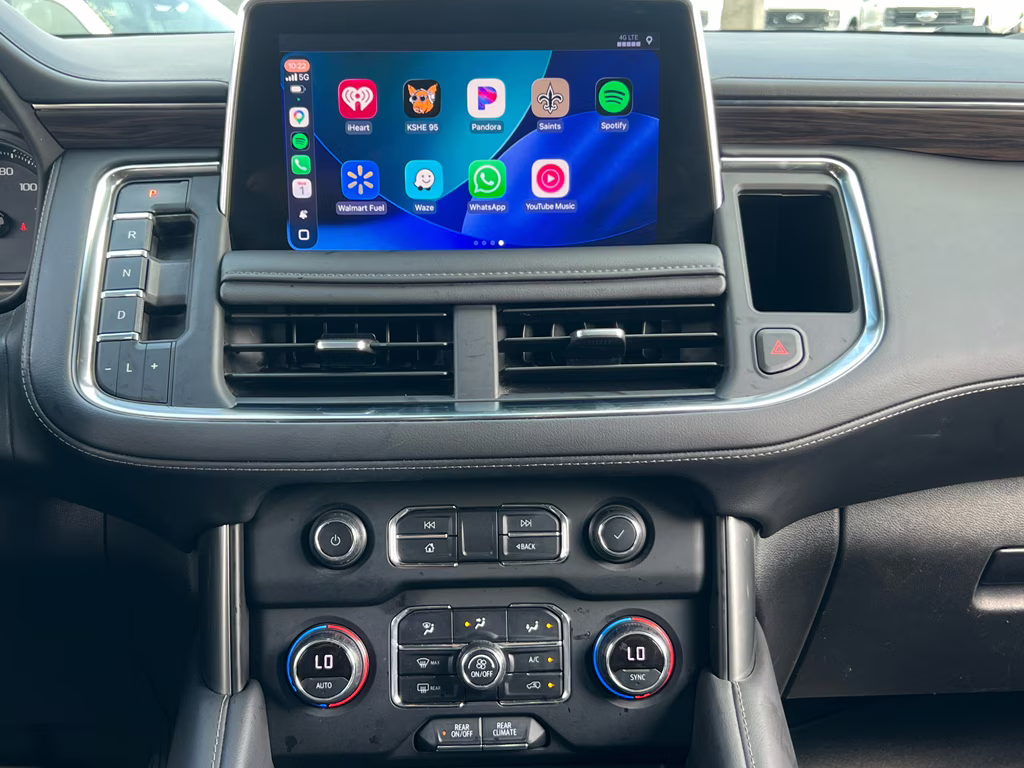 2021 Summit White Chevrolet Tahoe LS 4X4 SUV