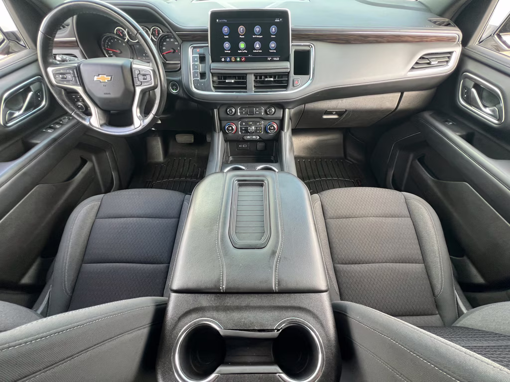 2021 Summit White Chevrolet Tahoe LS 4X4 SUV