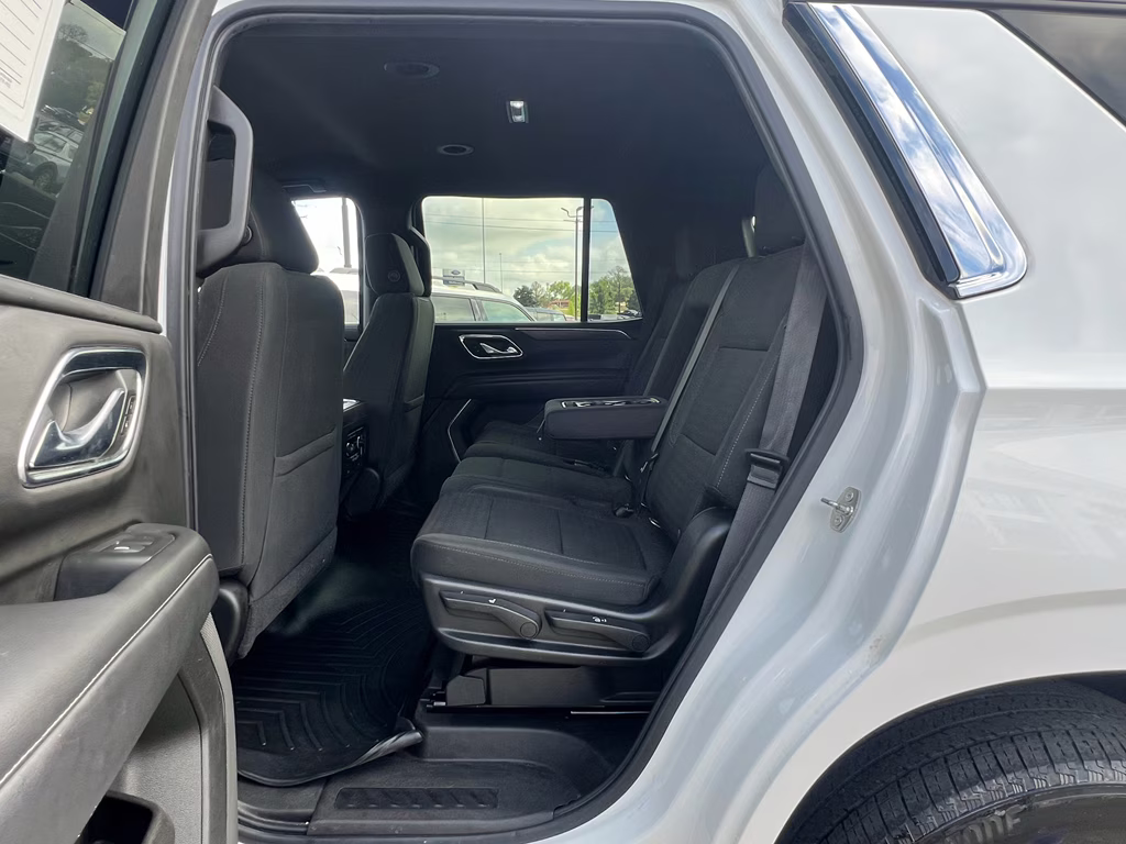 2021 Summit White Chevrolet Tahoe LS 4X4 SUV