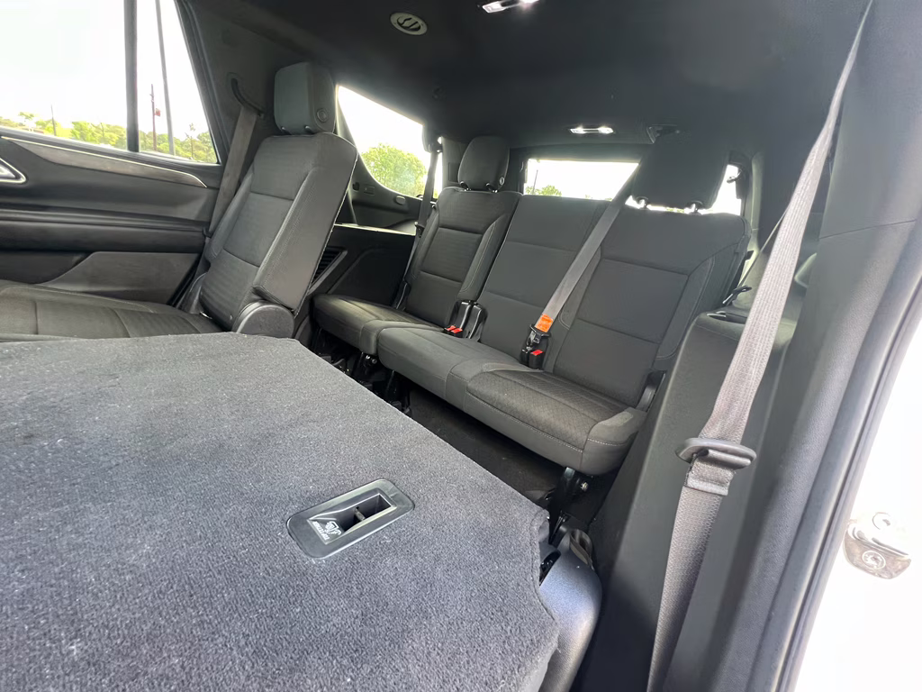 2021 Summit White Chevrolet Tahoe LS 4X4 SUV