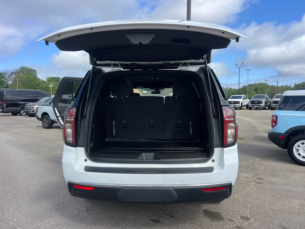 2021 Summit White Chevrolet Tahoe LS 4X4 SUV