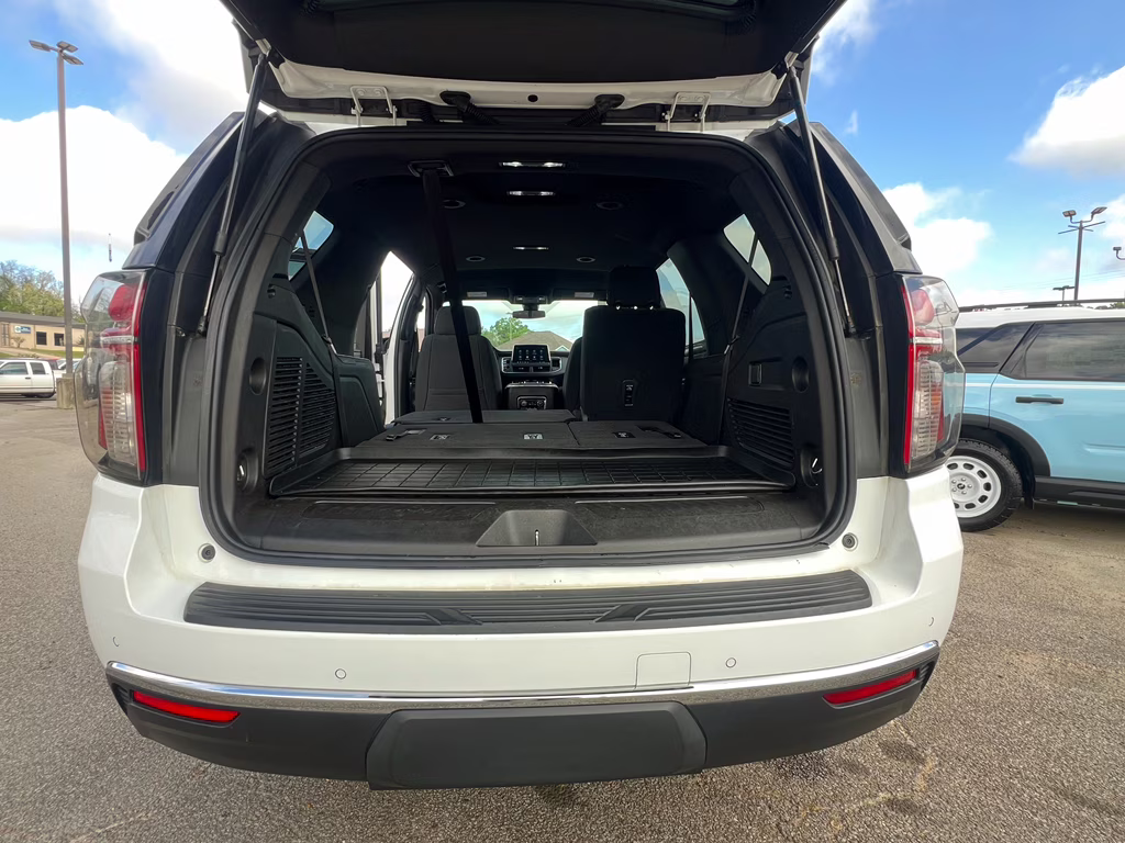 2021 Summit White Chevrolet Tahoe LS 4X4 SUV