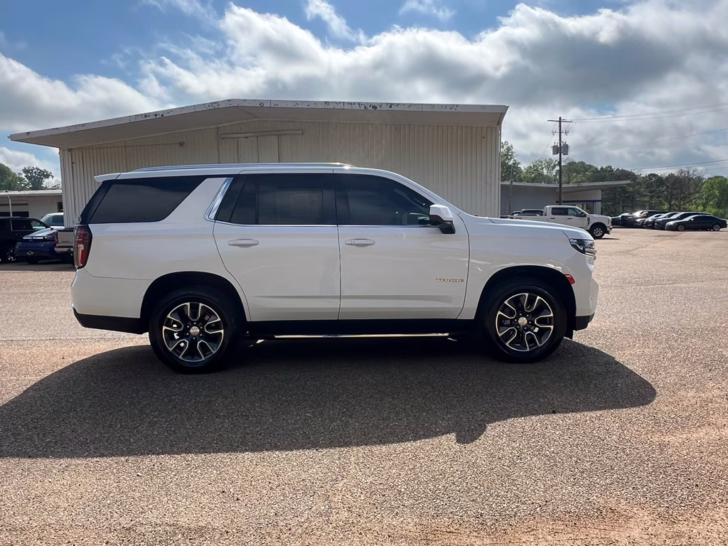 2021 Summit White Chevrolet Tahoe LS 4X4 SUV