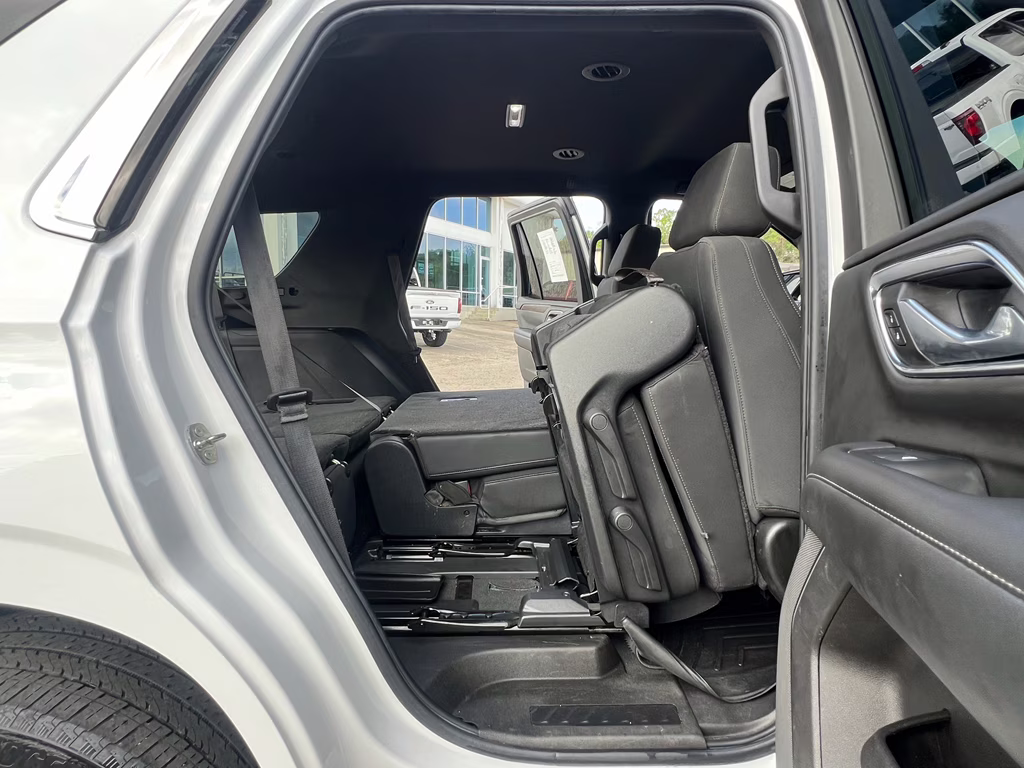 2021 Summit White Chevrolet Tahoe LS 4X4 SUV
