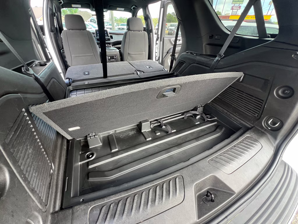 2021 Summit White Chevrolet Tahoe LS 4X4 SUV
