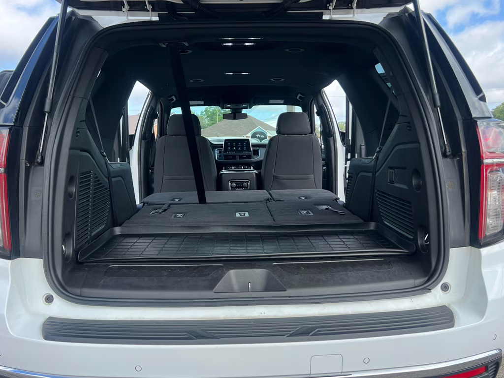 2021 Summit White Chevrolet Tahoe LS 4X4 SUV