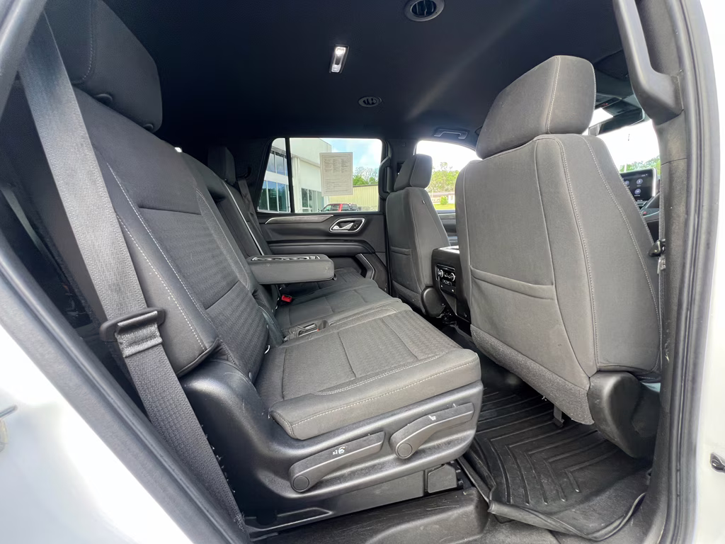 2021 Summit White Chevrolet Tahoe LS 4X4 SUV