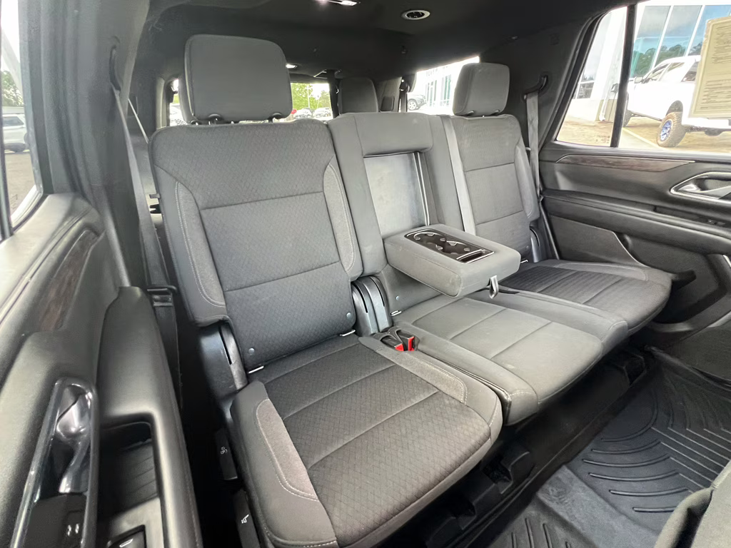 2021 Summit White Chevrolet Tahoe LS 4X4 SUV