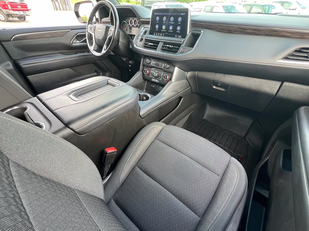 2021 Summit White Chevrolet Tahoe LS 4X4 SUV