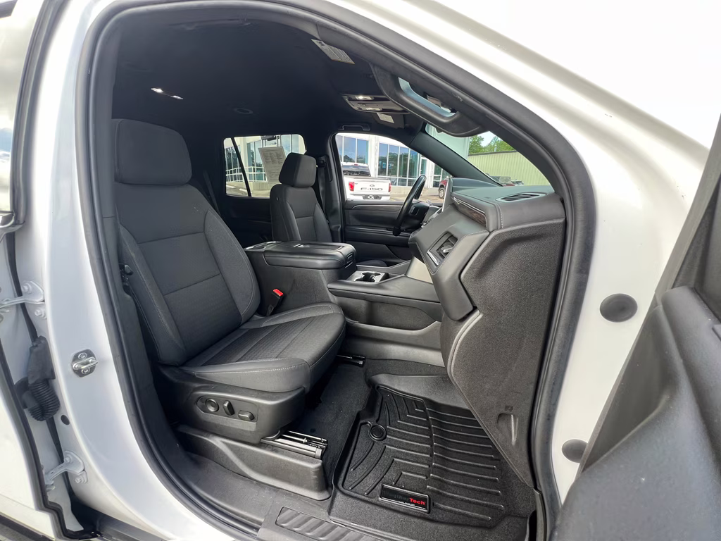 2021 Summit White Chevrolet Tahoe LS 4X4 SUV