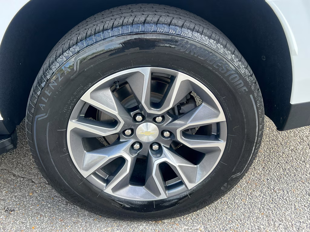 2021 Summit White Chevrolet Tahoe LS 4X4 SUV