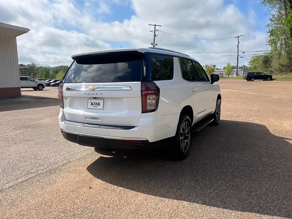 2021 Summit White Chevrolet Tahoe LS 4X4 SUV