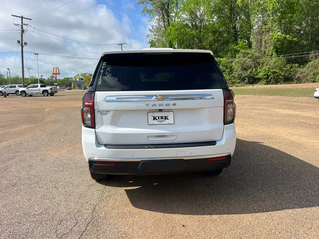 2021 Summit White Chevrolet Tahoe LS 4X4 SUV