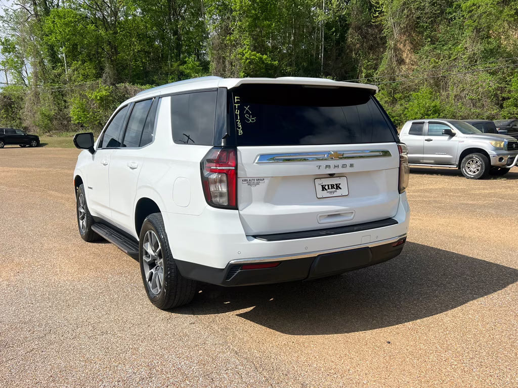 2021 Summit White Chevrolet Tahoe LS 4X4 SUV