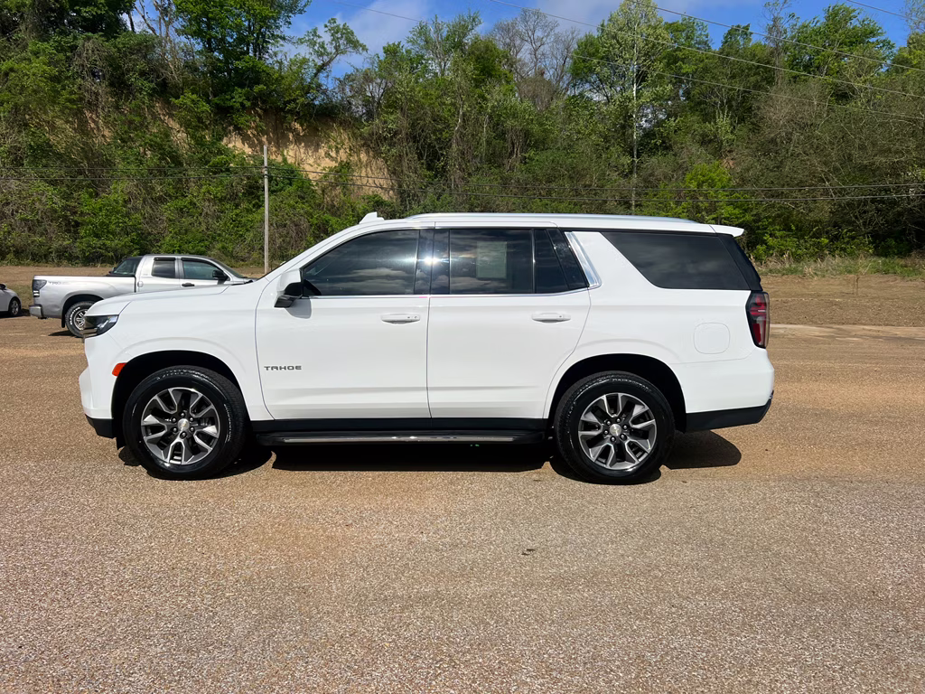 2021 Summit White Chevrolet Tahoe LS 4X4 SUV