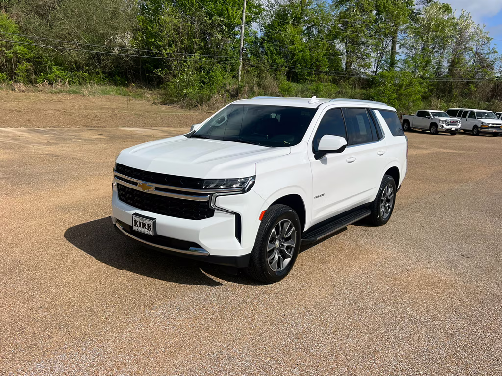 2021 Summit White Chevrolet Tahoe LS 4X4 SUV