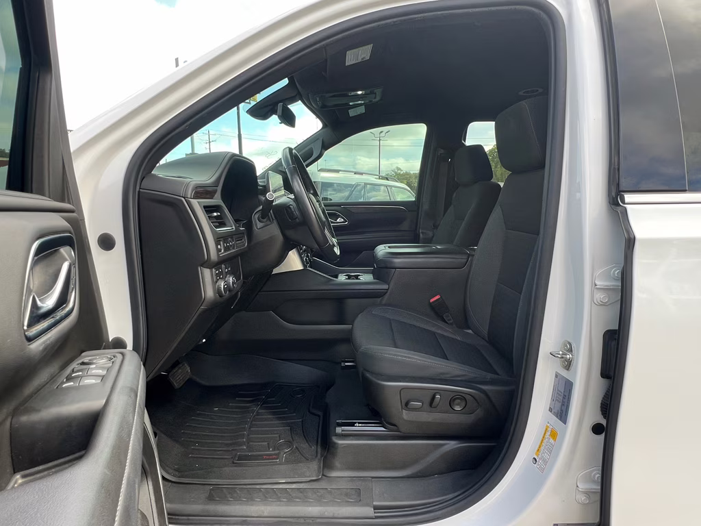 2021 Summit White Chevrolet Tahoe LS 4X4 SUV