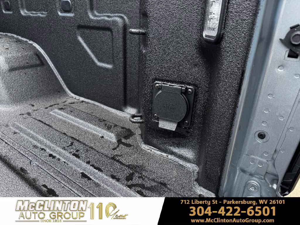 2026 Sterling Gray Metallic Chevrolet Silverado LTZ 4X4 Truck
