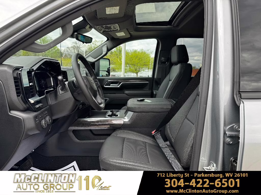 2026 Sterling Gray Metallic Chevrolet Silverado LTZ 4X4 Truck