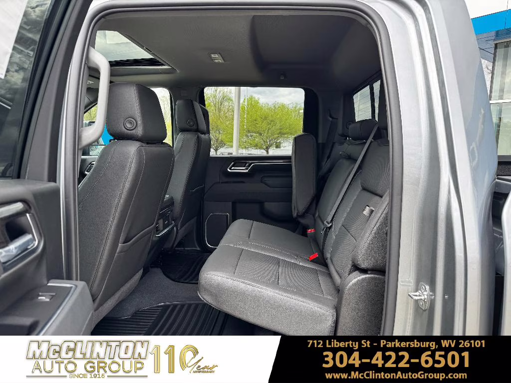 2026 Sterling Gray Metallic Chevrolet Silverado LTZ 4X4 Truck