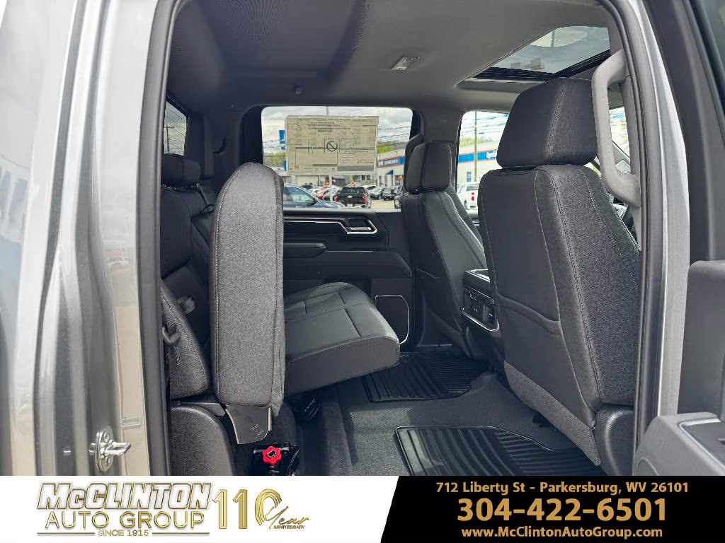 2026 Sterling Gray Metallic Chevrolet Silverado LTZ 4X4 Truck
